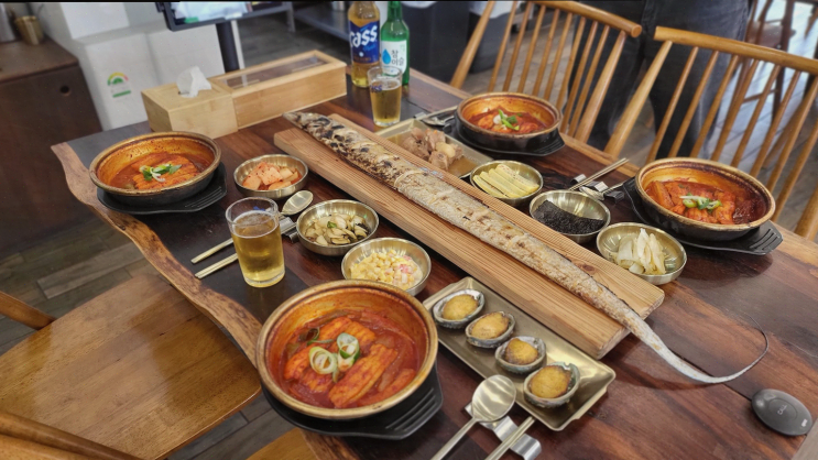  [바른갈치 제주공항본점] 제주공항근처 순살갈치조림으로 특별한 저녁