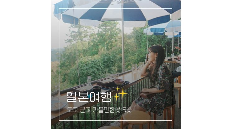  하코네 시즈오카 포함 도쿄 근교 당일치기 자유여행 가볼만한곳 5