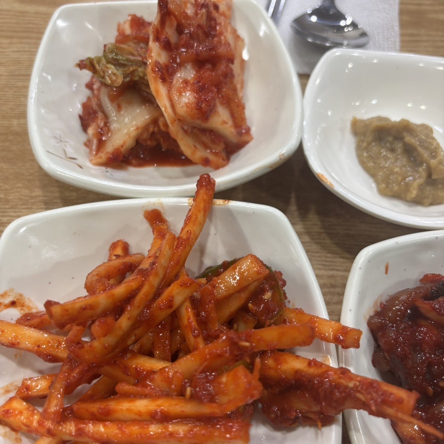 오첩반상 사진 1