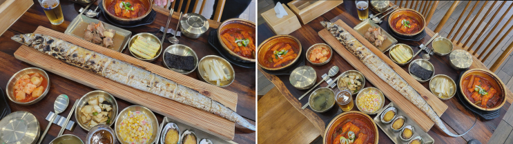  혼밥에 딱 좋은 제주공항근처 순살갈치조림, 바른갈치 제주공항본점