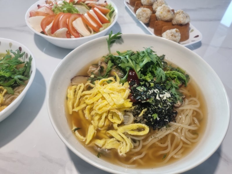 이마트 트레이더스 오뚜기 쫄우동 맛있게 먹는 법 리얼 후기