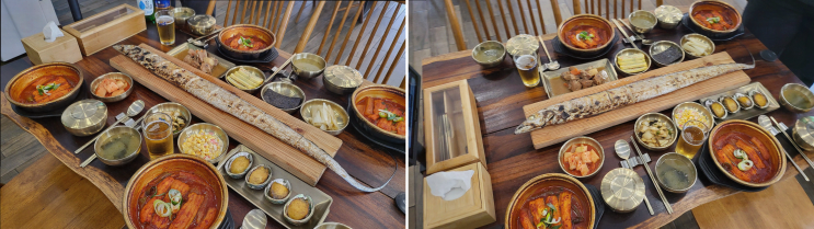  제주공항근처 순살갈치조림, 바른갈치에서 제대로 즐겨보세요