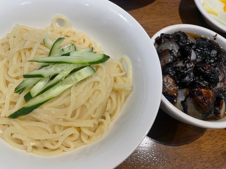  [수원 고등동 중식 맛집] 50년 전통의 "고등반점"  전통 중식 간짜장·고기튀김 맛집