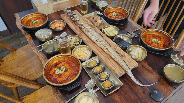  제주에서 기억에 남는 한 끼, 제주공항근처 순살갈치조림!