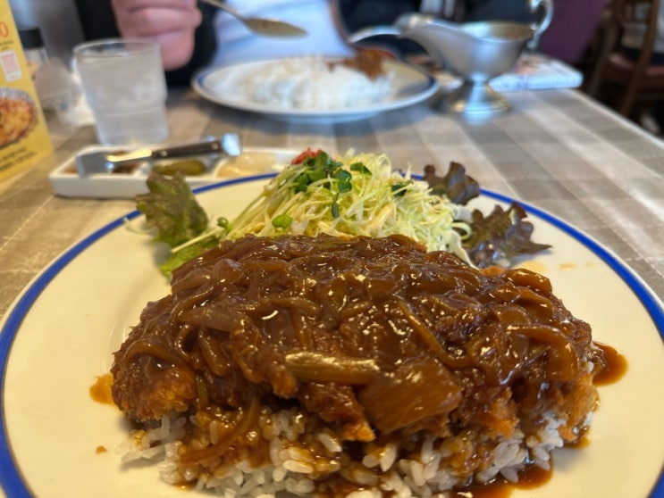  일본 카페 추천 데미카츠맛집 나카타