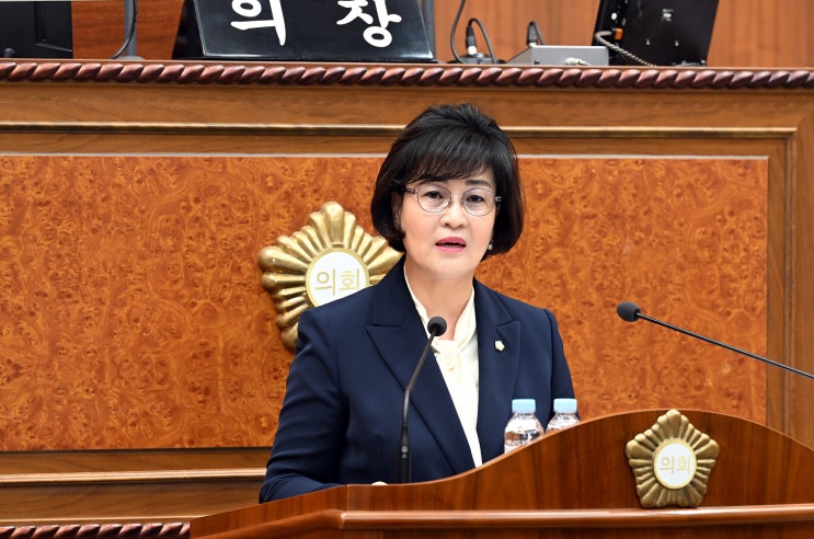  의정부시의회 정미영 의원, “추동공원 무장애길에 서귀포 선진 사례 벤치마킹 필요”