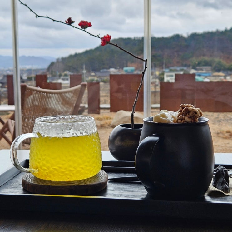  경주 힐링하기 좋은 조용한 카페 경주의 시간