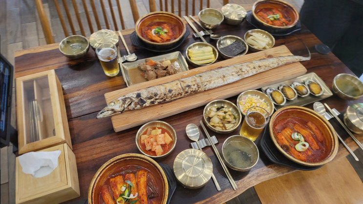  [바른갈치 제주공항본점] 제주공항근처 순살갈치조림을 꼭 맛보세요!
