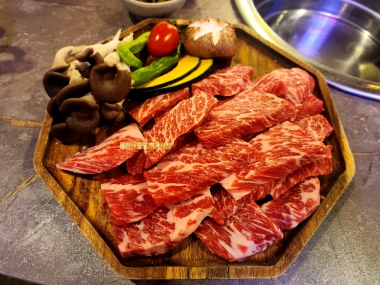  [경기 안양] 참숯에 두번 구운 화로구이 인덕원맛집 근본화로