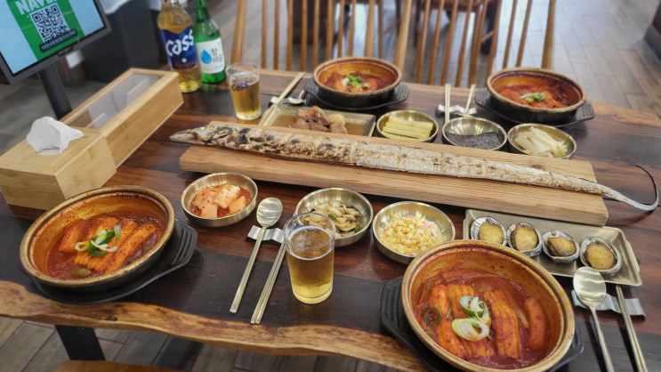  [바른갈치 제주공항본점] 제주공항근처 순살갈치조림, 가족과의 특별한 점심!