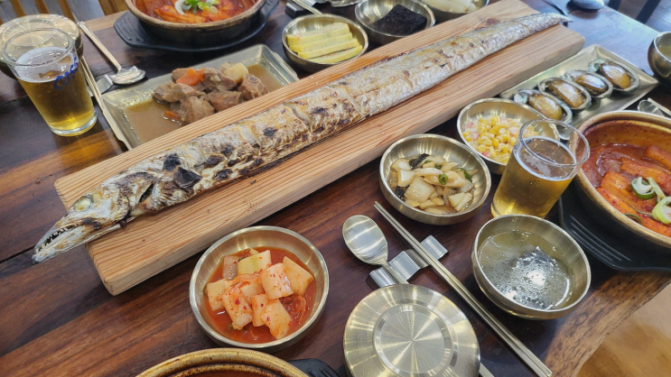  [바른갈치 제주공항본점] 제주공항근처 순살갈치조림으로 맛있는 경험