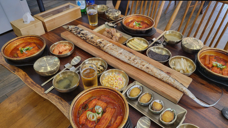  제주공항근처 순살갈치조림, 바른갈치에서 빛나는 맛!
