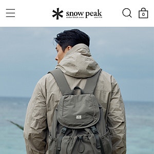 스노우피크 어패럴 캠플 백팩 25L