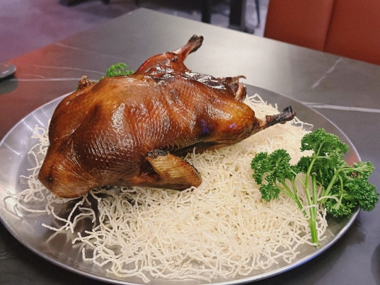  여의도역 맛집 프라이빗 룸 중식당 북경오리 추천 신홍러우 여의도점