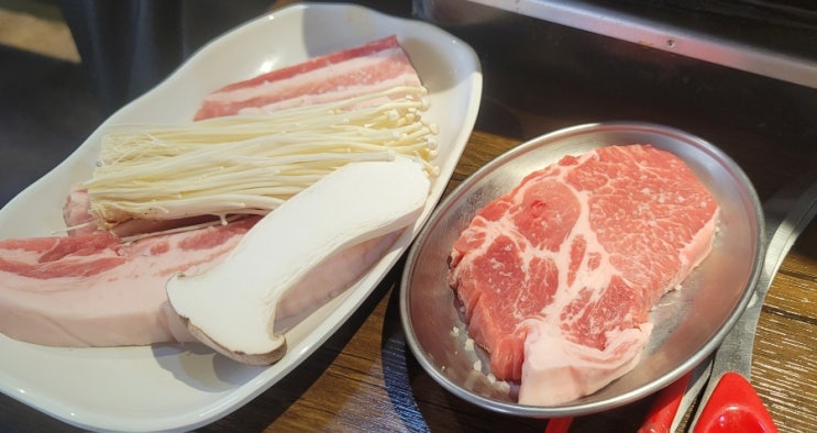 [<b>상봉동</b> <b>고기</b> 맛집] 최고의 꿀맛 가성비 #냉<b>삼겹살</b> <b>꿀삼겹</b>