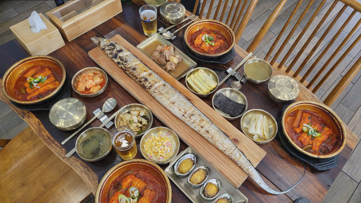  출장 중 찾은 맛집, 제주공항근처 순살갈치조림이 정말 맛있어요!