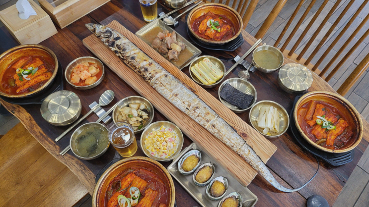  [맛집리뷰] 바른갈치 제주공항본점, 제주공항근처 순살갈치조림으로 특별한 시간