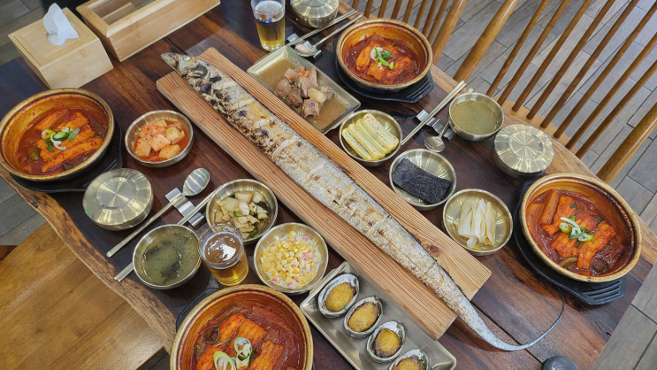  [맛집리뷰] 바른갈치 제주공항본점, 제주공항근처 순살갈치조림으로 만족스러운 한 끼