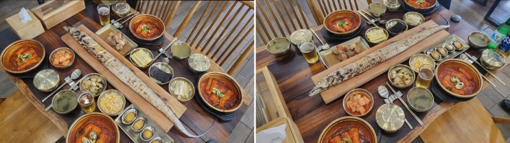  제주도 여행 중 친구와 함께한 제주공항근처 순살갈치조림 맛집 탐방