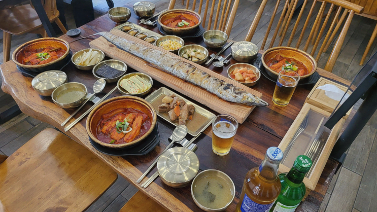  [맛집리뷰] 바른갈치 제주공항본점, 제주공항근처 순살갈치조림으로 혼밥!