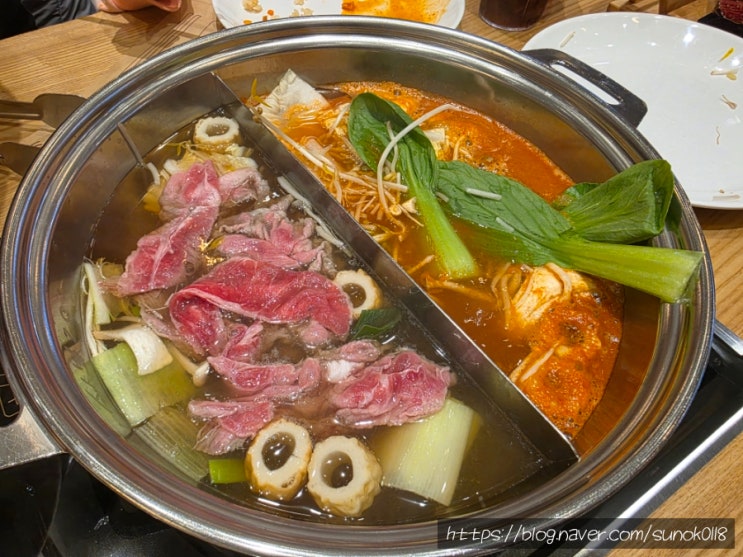  야당역 밥집 샤브20 파주 운정점