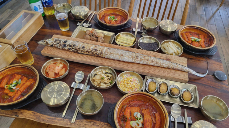 [바른갈치 제주공항본점] 제주공항근처 순살갈치조림으로 힐링