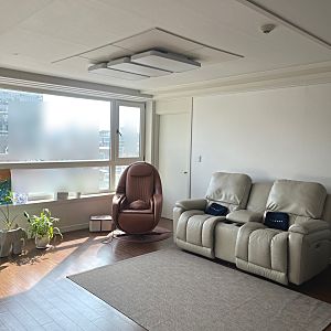 [안마의자 추천] 거실 인테리어 세라젬 M6 안마의자 구매 M4 비교 세라젬 웰카페 영등포직영점