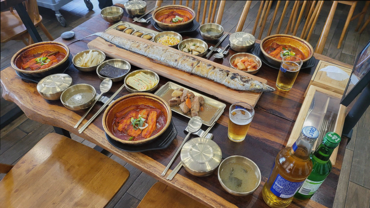  제주공항근처 순살갈치조림, 바른갈치 제주공항본점에서 건강한 한 끼!