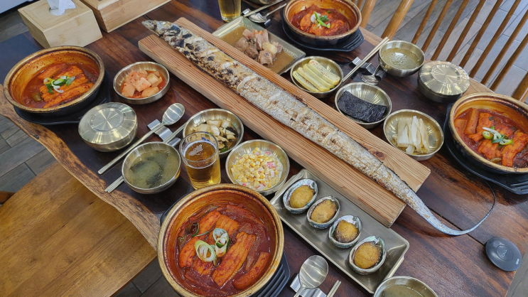  여행의 시작, 제주공항근처 순살갈치조림으로 특별한 한 끼!