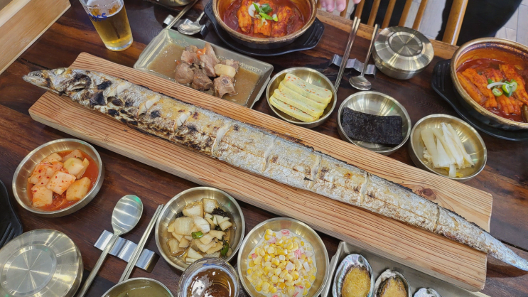  바른갈치 제주공항본점, 순살갈치조림으로 제주공항근처에서 맛있는 한 끼!