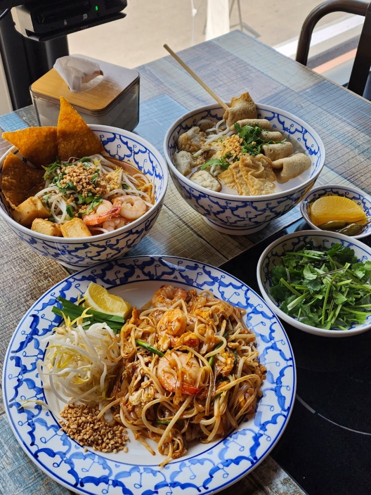  광주 보이저 맛집 콘타이 광주진월점 - 태국보다 더 맛있는 태국 음식점