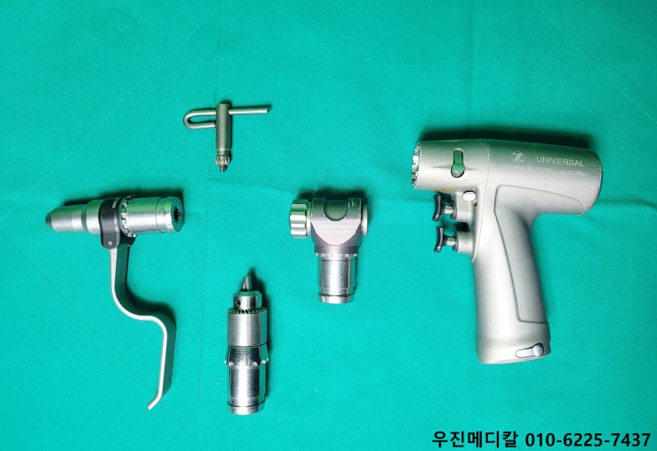  [USED] Zimmer Universal LITHIUM Battery Drill(리튬 배터리) / 짐머 배터리 드릴 / MODEL 89-8510-440-10 [중고]