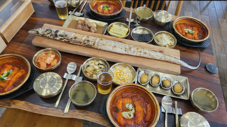  [바른갈치 제주공항본점] 제주공항근처에서 즐기는 갈치조림 완벽한 맛!