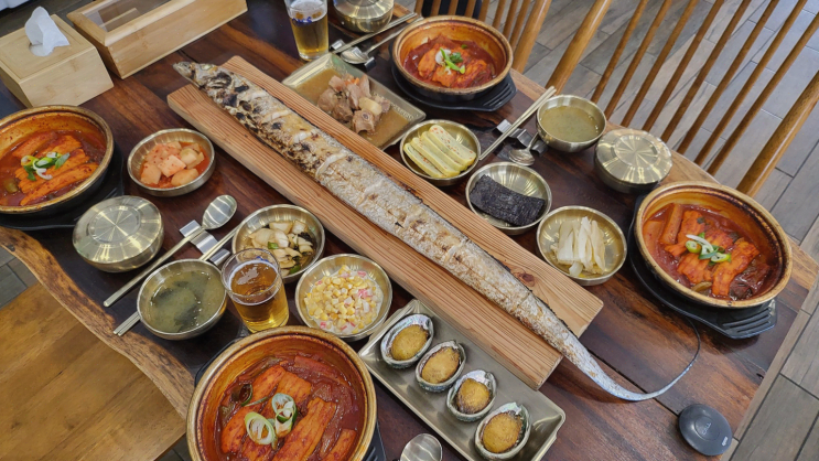  바른갈치 제주공항본점, 제주공항근처 순살갈치조림을 즐길 수 있는 최고의 장소