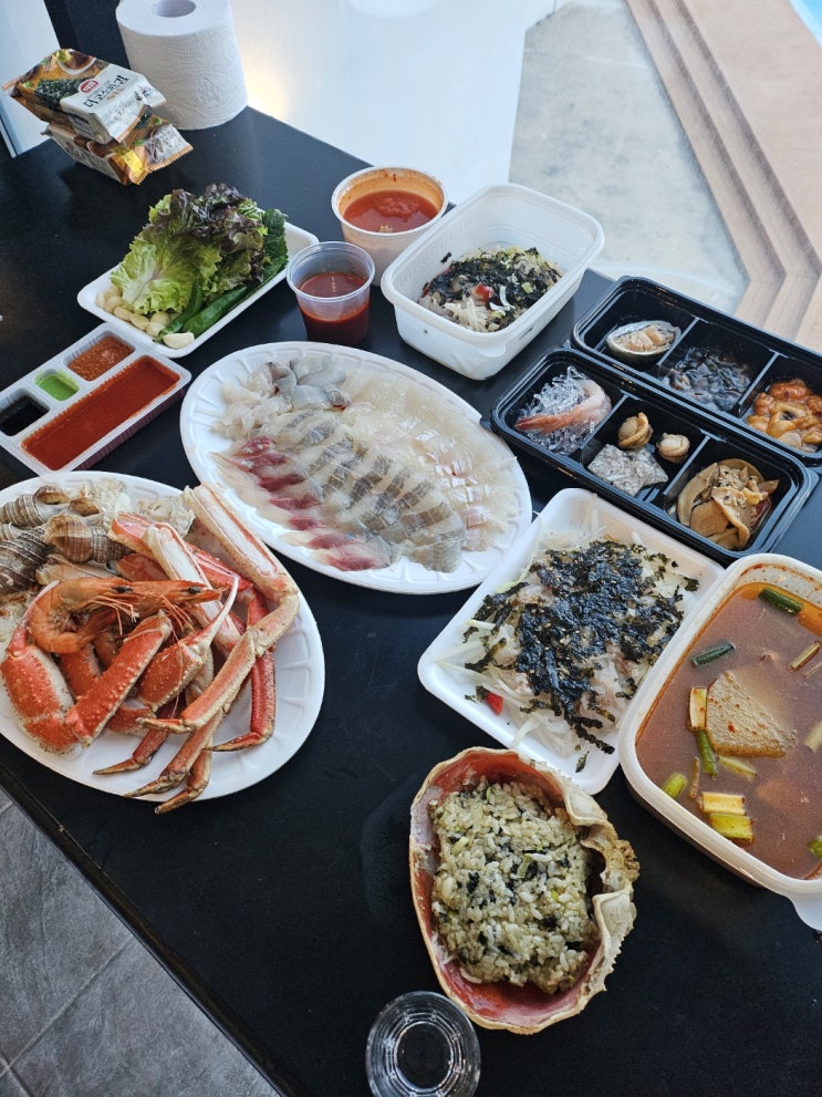  포항 대게 맛집, 갈릴리대게회식당 포장