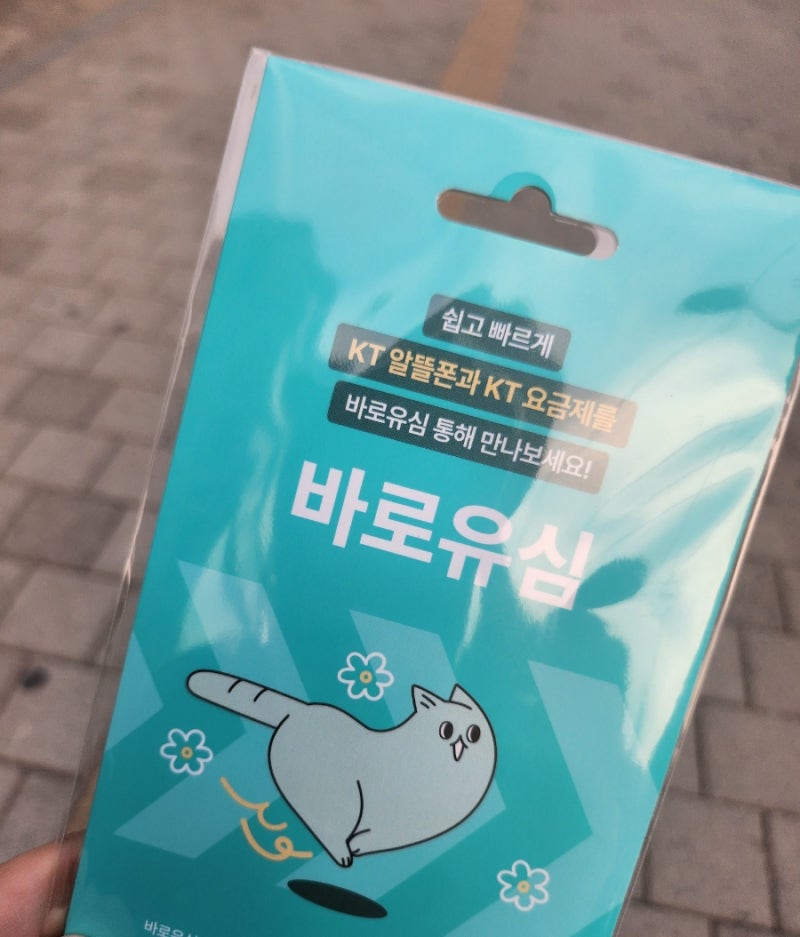 KT에서 티플러스 알뜰폰으로 갈아타기 (알뜰폰 개통 방법! 내 핸드폰 한 달 요금 110원이다!!!!!....