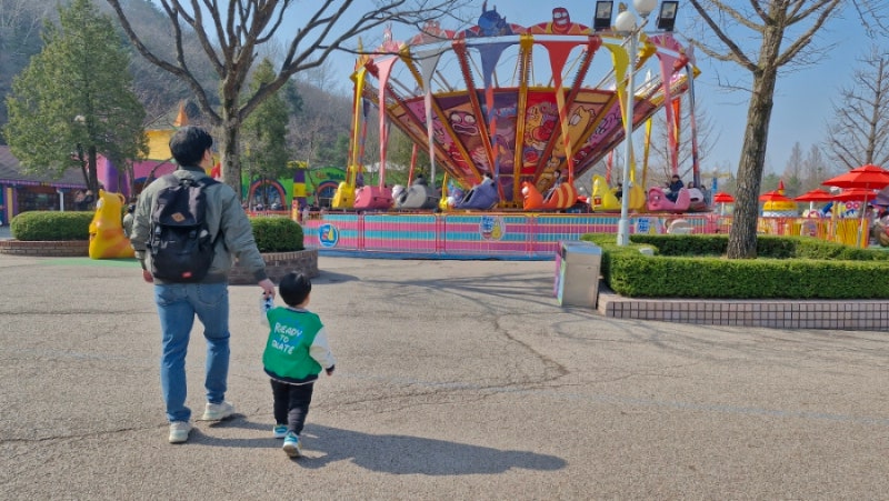서울랜드 봄축제 아이와 가볼만한곳 놀이기구 지도 주차 정보