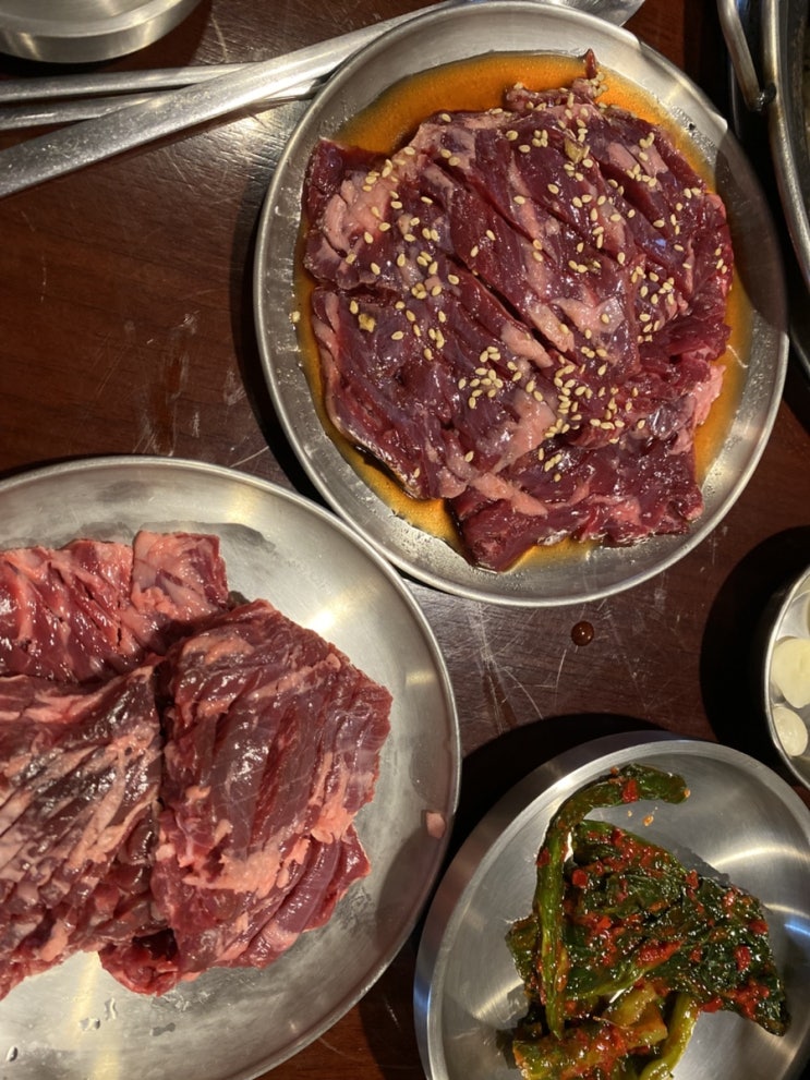  수락산역 안창살 돌쇠
