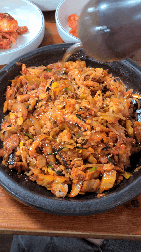  [하남]낙지덮밥&손칼국수 몽촌토성 : 내돈내먹