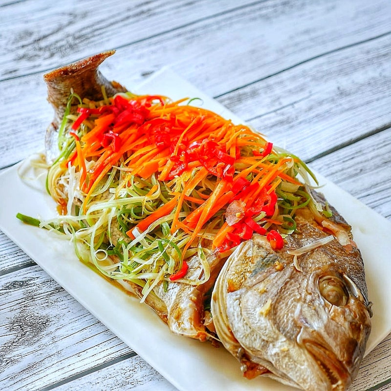 도미찜 만드는법 손님초대요리 참돔요리 참돔찜 레시피