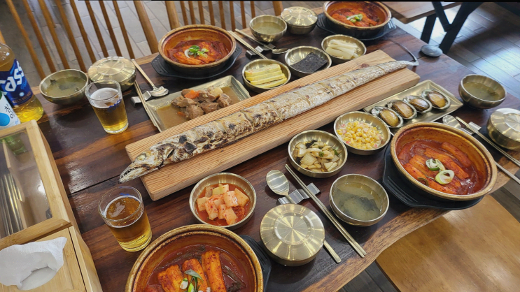  바른갈치 제주공항본점, 신선하고 맛있는 제주공항근처 순살갈치조림으로 건강한 한끼