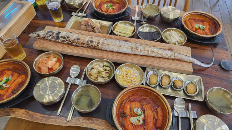  제주공항근처 순살갈치조림, 혼자서 즐기는 바른갈치 제주공항본점!