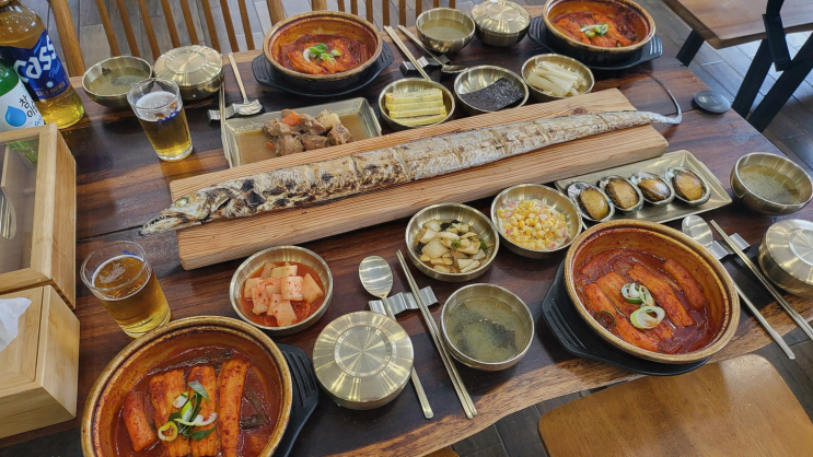 점심으로 즐긴 제주공항근처 순살갈치조림, 바른갈치 제주공항본점