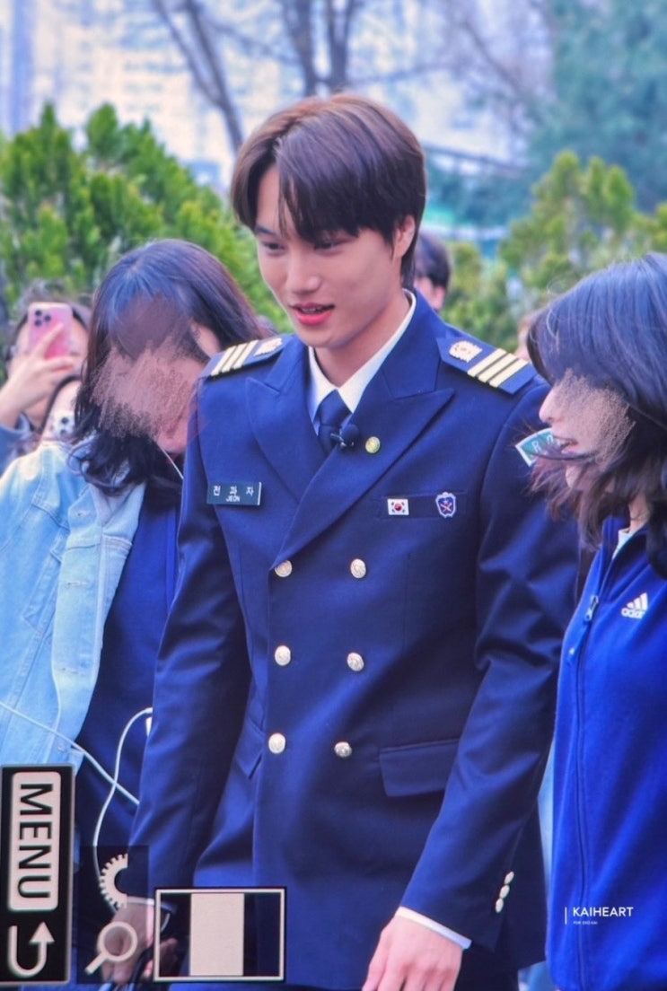 <b>엑소 카이</b> 건대 전과자 촬영 250325