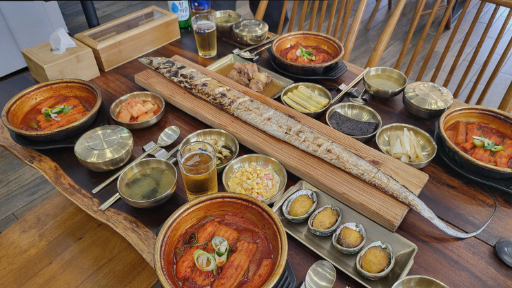  푸짐한 제주공항근처 순살갈치조림을 맛보세요, 바른갈치 제주공항본점