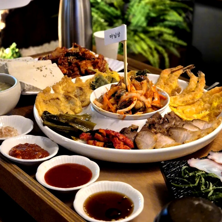  강남구청역 술집 한식주점 마님댁 회식하기 좋음