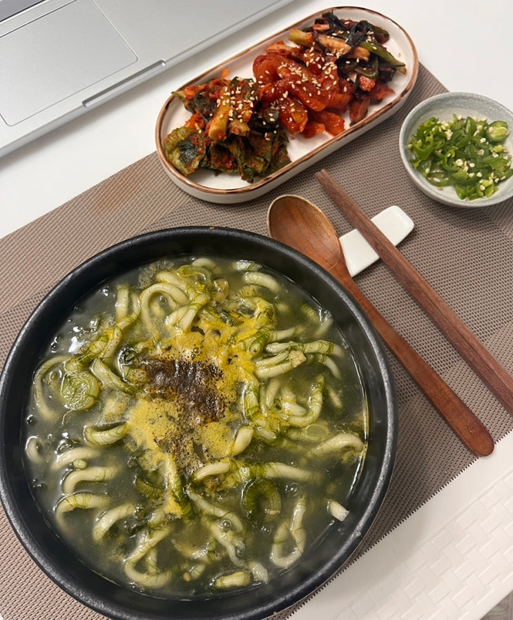  보말칼국수를 집에서? 제주 칼국수 밀키트 한림칼국수 후기