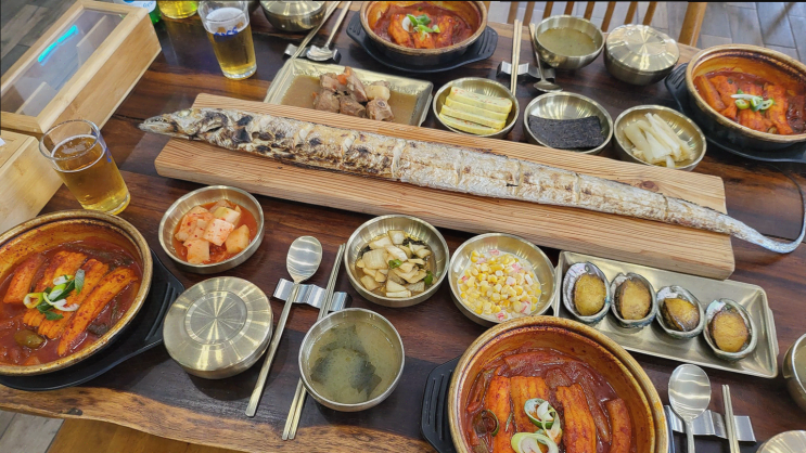  아침 식사로 제주공항근처 순살갈치조림을 즐긴 바른갈치 제주공항본점