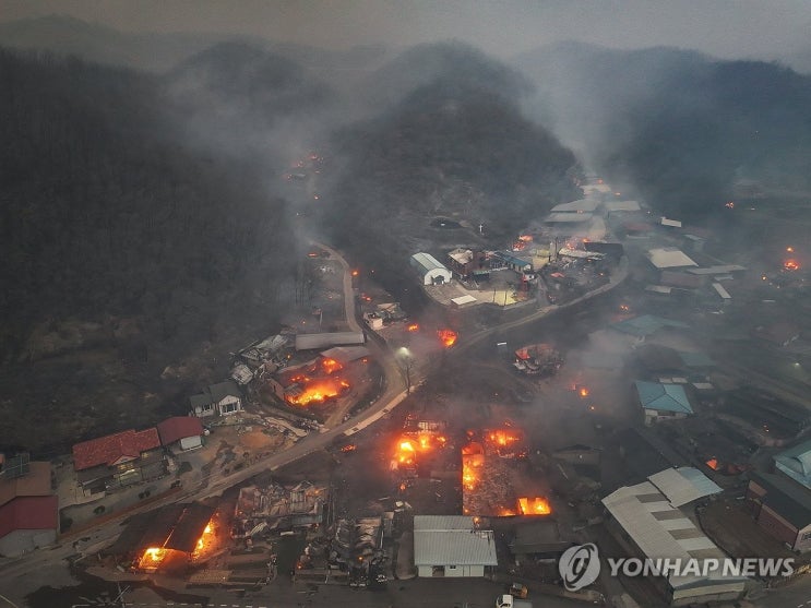 청송, 영양, 영덕 사망자 18명, <b>한덕수 권한대행</b> <b>대국민 담화</b> 발표