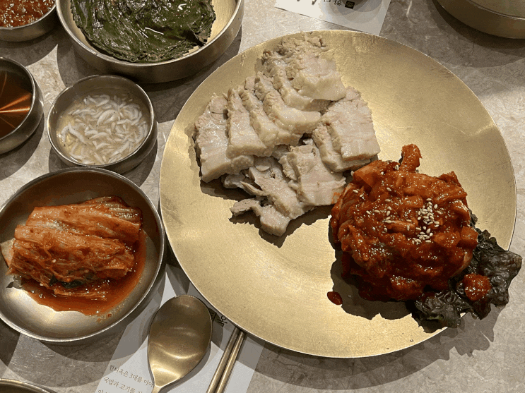  방이동 맛집, 가족 모임으로 추천하는 한티옥